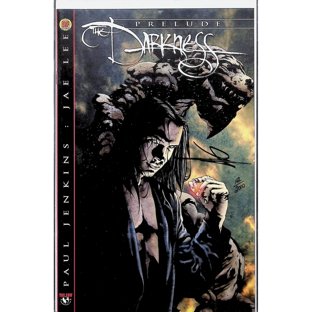 The Darkness Prelude #1 Signed Jae Lee Dynamic Forces COA Top Cow 2003 Cover